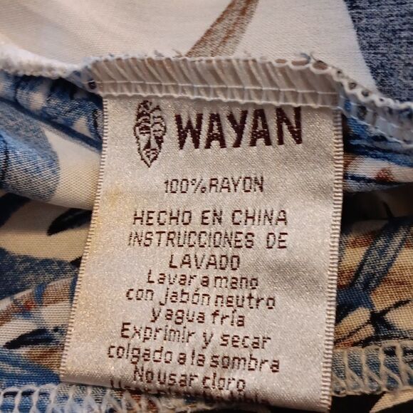 Nwot Wayan Tie On Palazzo Pants - Picture 6 of 9